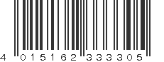 EAN 4015162333305