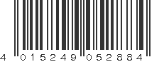 EAN 4015249052884