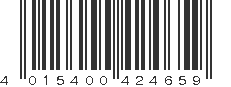 EAN 4015400424659