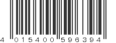 EAN 4015400596394