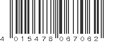 EAN 4015478067062
