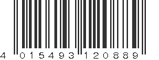 EAN 4015493120889