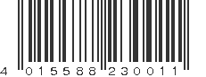 EAN 4015588230011