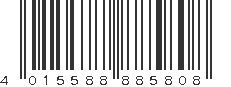 EAN 4015588885808