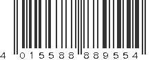EAN 4015588889554