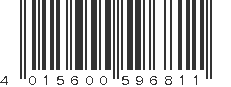 EAN 4015600596811