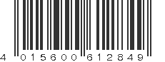 EAN 4015600612849