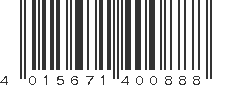 EAN 4015671400888