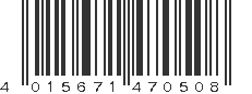 EAN 4015671470508