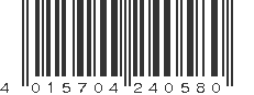 EAN 4015704240580