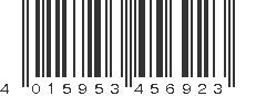 EAN 4015953456923