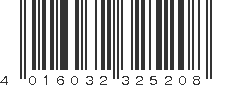 EAN 4016032325208