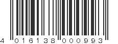 EAN 4016138000993