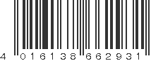EAN 4016138662931