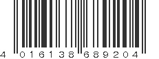 EAN 4016138689204