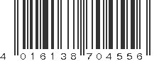 EAN 4016138704556