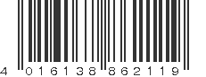 EAN 4016138862119