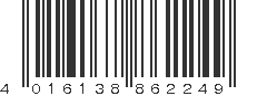 EAN 4016138862249