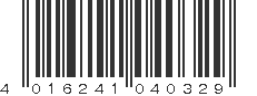 EAN 4016241040329