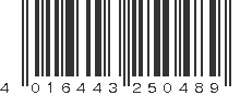EAN 4016443250489