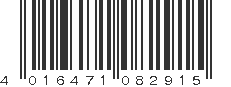 EAN 4016471082915