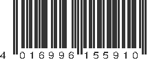 EAN 4016996155910