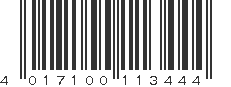 EAN 4017100113444