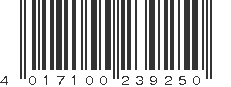 EAN 4017100239250