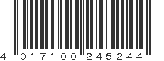 EAN 4017100245244