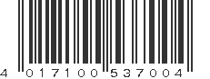EAN 4017100537004