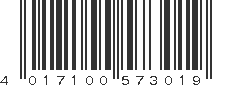 EAN 4017100573019