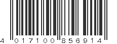 EAN 4017100856914