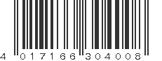 EAN 4017166304008