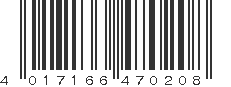 EAN 4017166470208