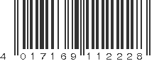 EAN 4017169112228
