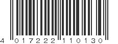 EAN 4017222110130