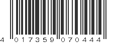 EAN 4017359070444