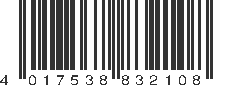 EAN 4017538832108