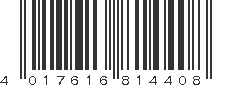 EAN 4017616814408