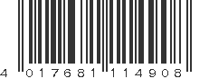 EAN 4017681114908