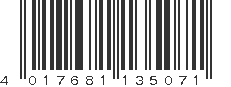 EAN 4017681135071
