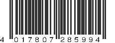 EAN 4017807285994