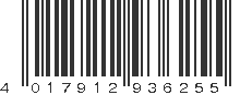 EAN 4017912936255