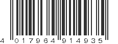 EAN 4017964914935