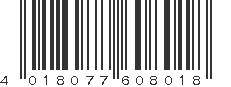 EAN 4018077608018
