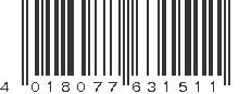 EAN 4018077631511