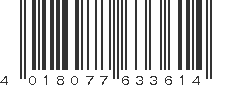 EAN 4018077633614