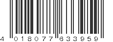 EAN 4018077633959