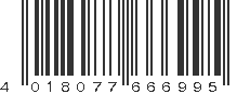 EAN 4018077666995