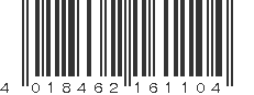 EAN 4018462161104
